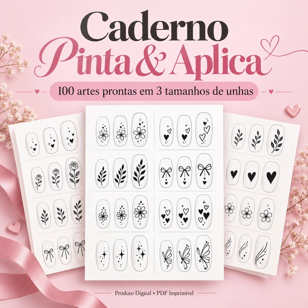 Capa do Caderno Pinta & Aplica