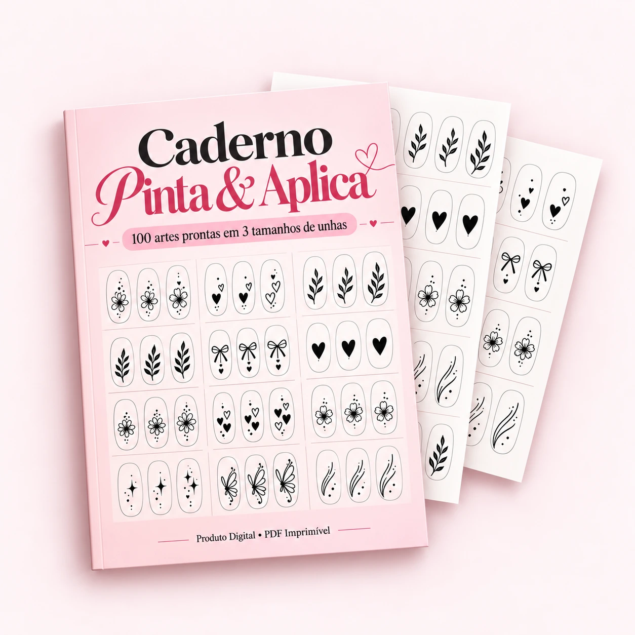 Plano Básico do Caderno Pinta & Aplica